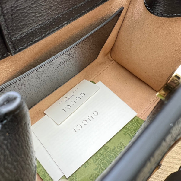 G*u*i diana mini tote bag