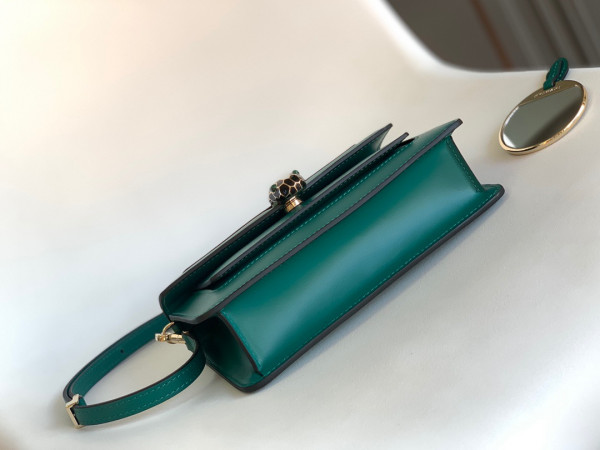 B*l*ai serpenti forever east-west shoulder bag