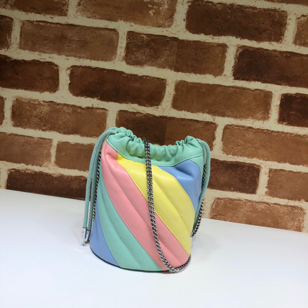 G*u*i gg marmont mini bucket bag