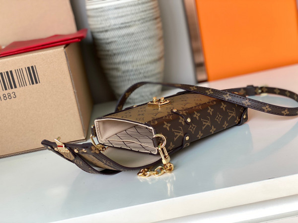 l0*is V*t0n vertical trunk pochette