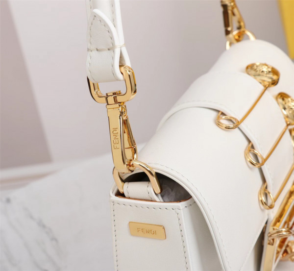 F**di brooch mini baguette