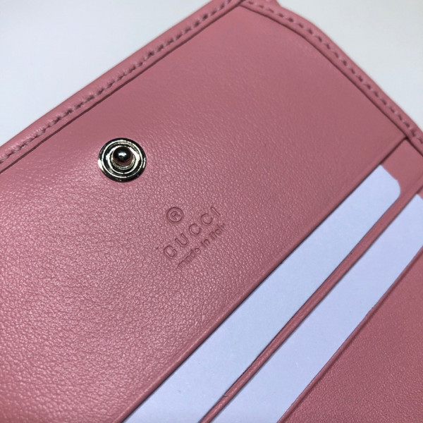 G*u*i gg marmont chain wallet