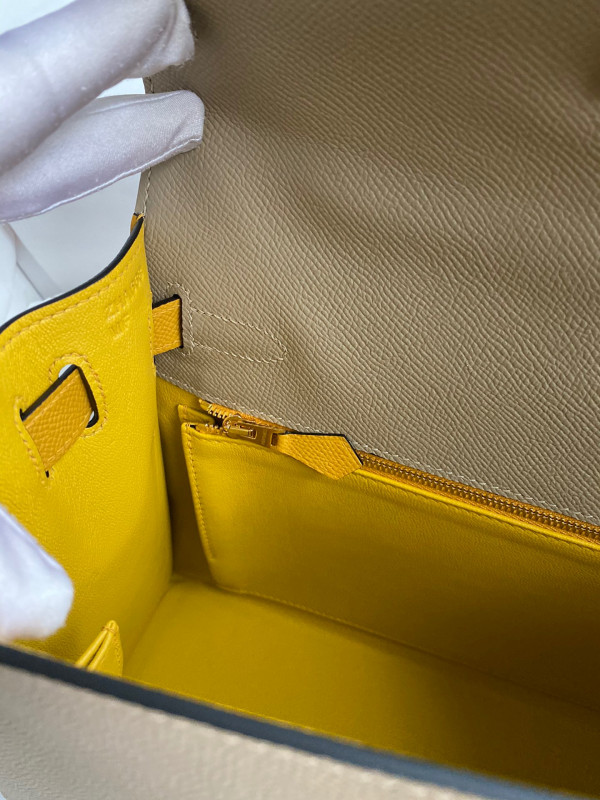 H**mes kelly 25cm all handmade