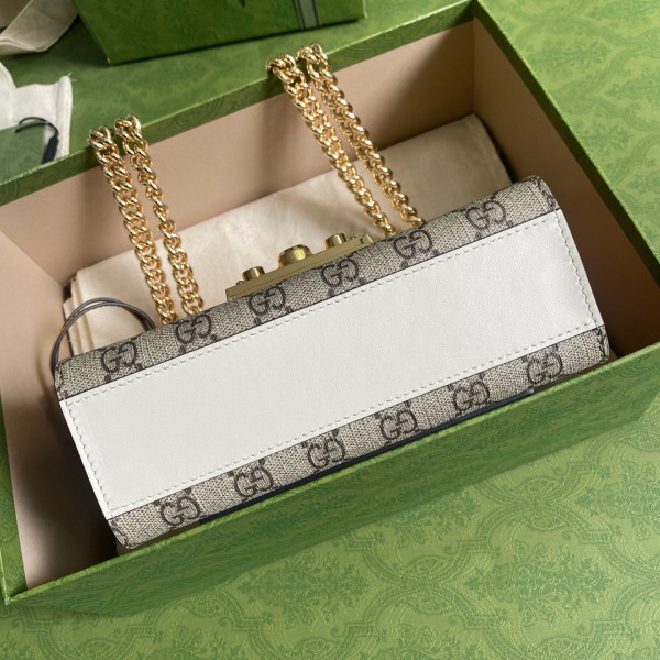 G*u*i padlock small shoulder bag