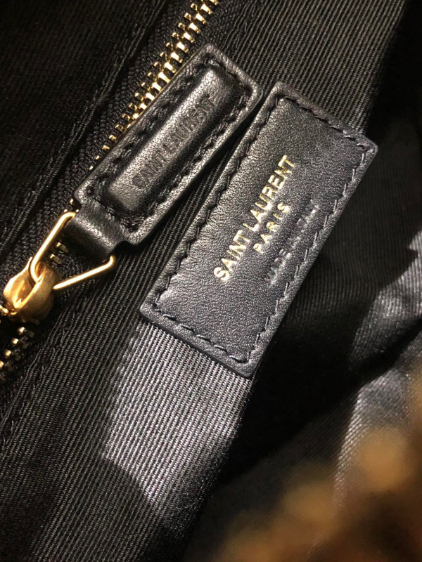 Y*L joan camera bag in y-quilted smooth leather