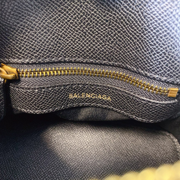 Ba*len*cia*ga ville top handle xxs