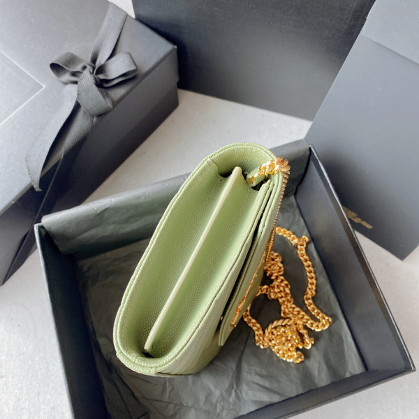 Y*L cassandre matelassÉ chain wallet