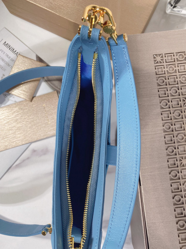 B*l*ai serpenti ellipse crossbody bag