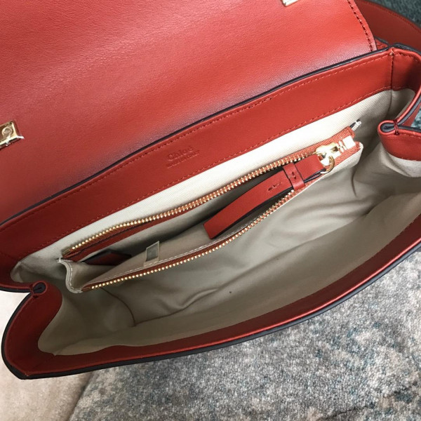 CHLOÉ SMALL C DOUBLE CARRY BAG