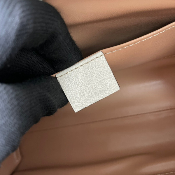 G*u*i padlock small berry tote bag