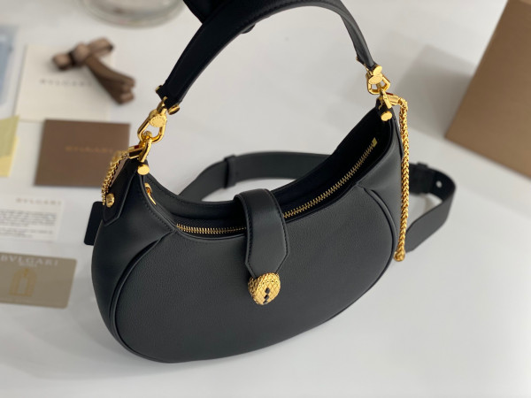 B*l*ai serpenti ellipse shoulder bag