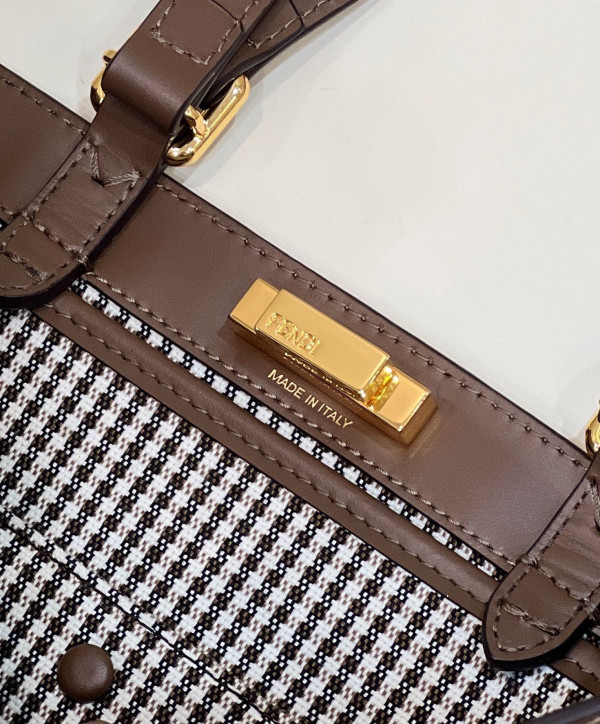 F**di peekaboo x-tote