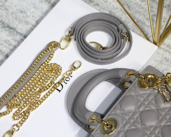 Lady Diro Mini With Lambskin