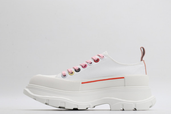 ale*d*r M*Q*en tread slick lace up