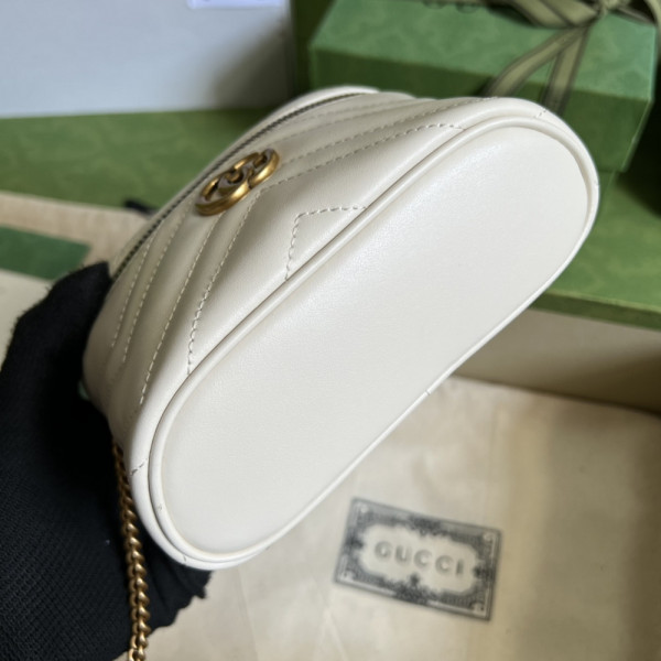 G*u*i gg marmont mini top handle bag