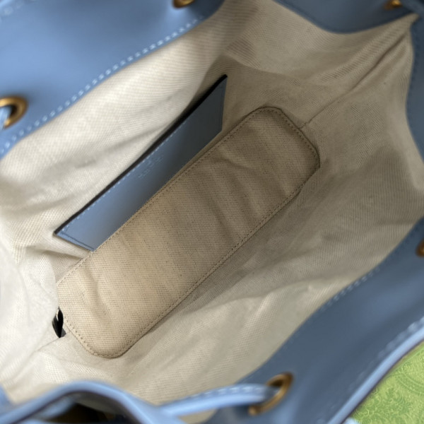 G*u*i bamboo small backpack