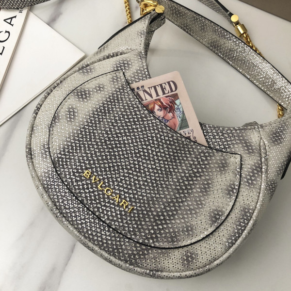B*l*ai small serpenti ellipse shoulder bag