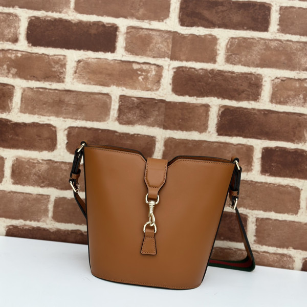 G*u*i mini bucket shoulder bag-18.5*20.5*12.5cm
