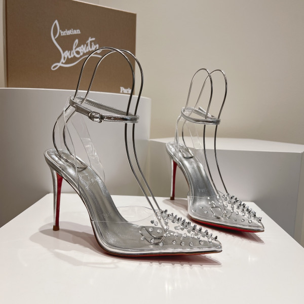 Ch**an louboutin ankle strap sandal