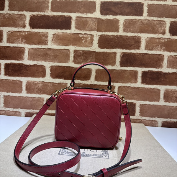 G*u*i blondie top handle bag