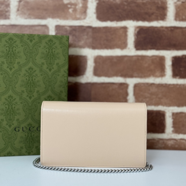 G*u*i gg marmont chain wallet-20*12.5*4cm