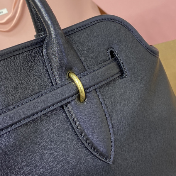 M*um*u aventure nappa leather bag