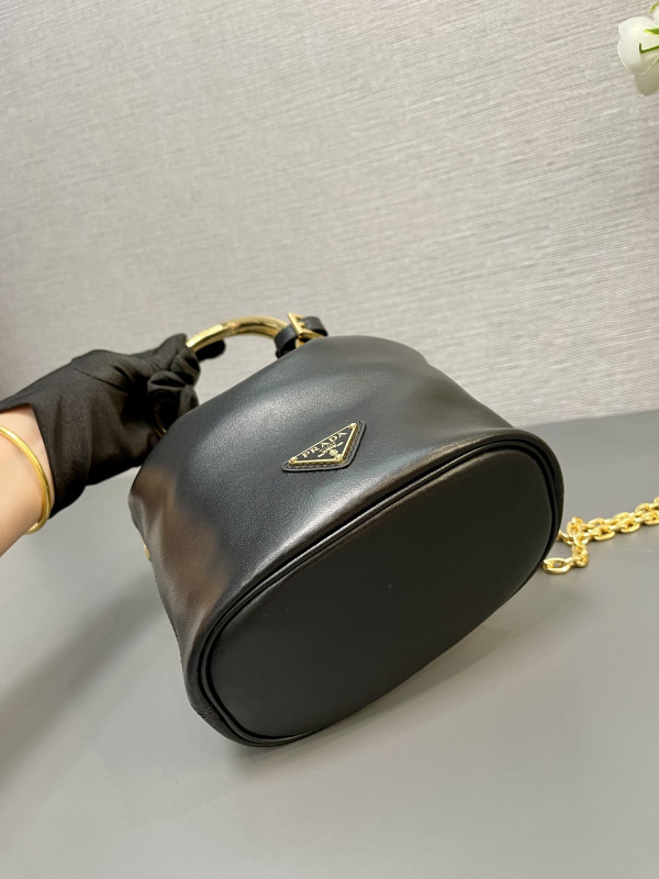 Pra*a nappa leather mini bag
