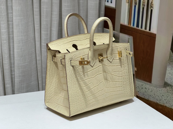 H**mes birkin 20cm-crocodile leather