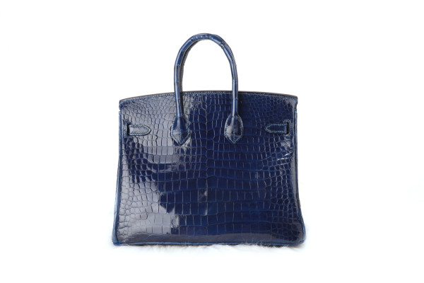 H**mes birkin 25cm crocodile leather