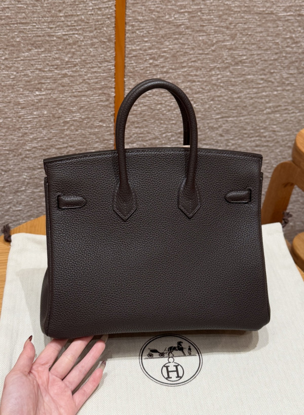 H**mes birkin 25cm-togo leather