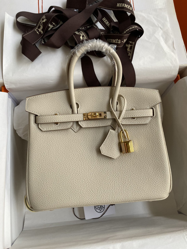 H**mes birkin 25cm-togo leather