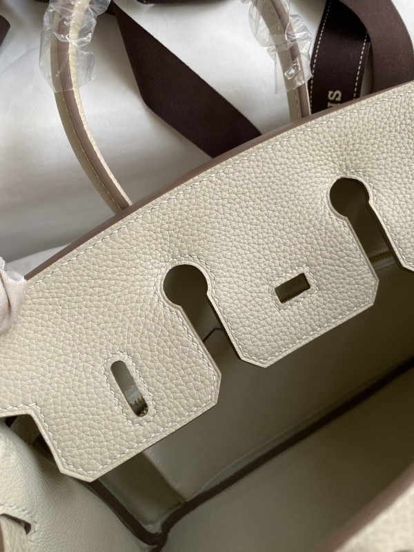 H**mes birkin 25cm-togo leather