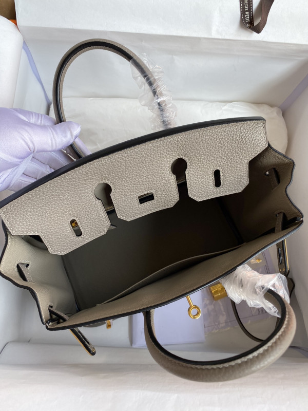 H**mes birkin 25/30cm-togo leather