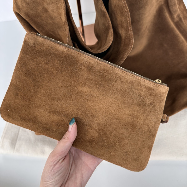 Y*L amalia in suede - 40×50×1cm