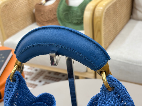 Chloe 25S summer banana hobo bag - 36*21.5*2cm