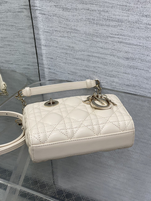 Diro Lady D-Joy Bag lambskin - 16*5.5*10cm