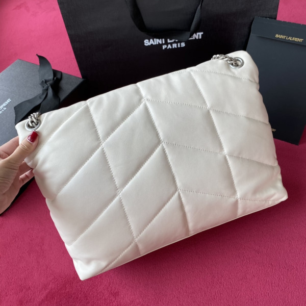 Y*L puffer medium bag in quilted lambskin