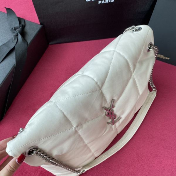 Y*L puffer medium bag in quilted lambskin