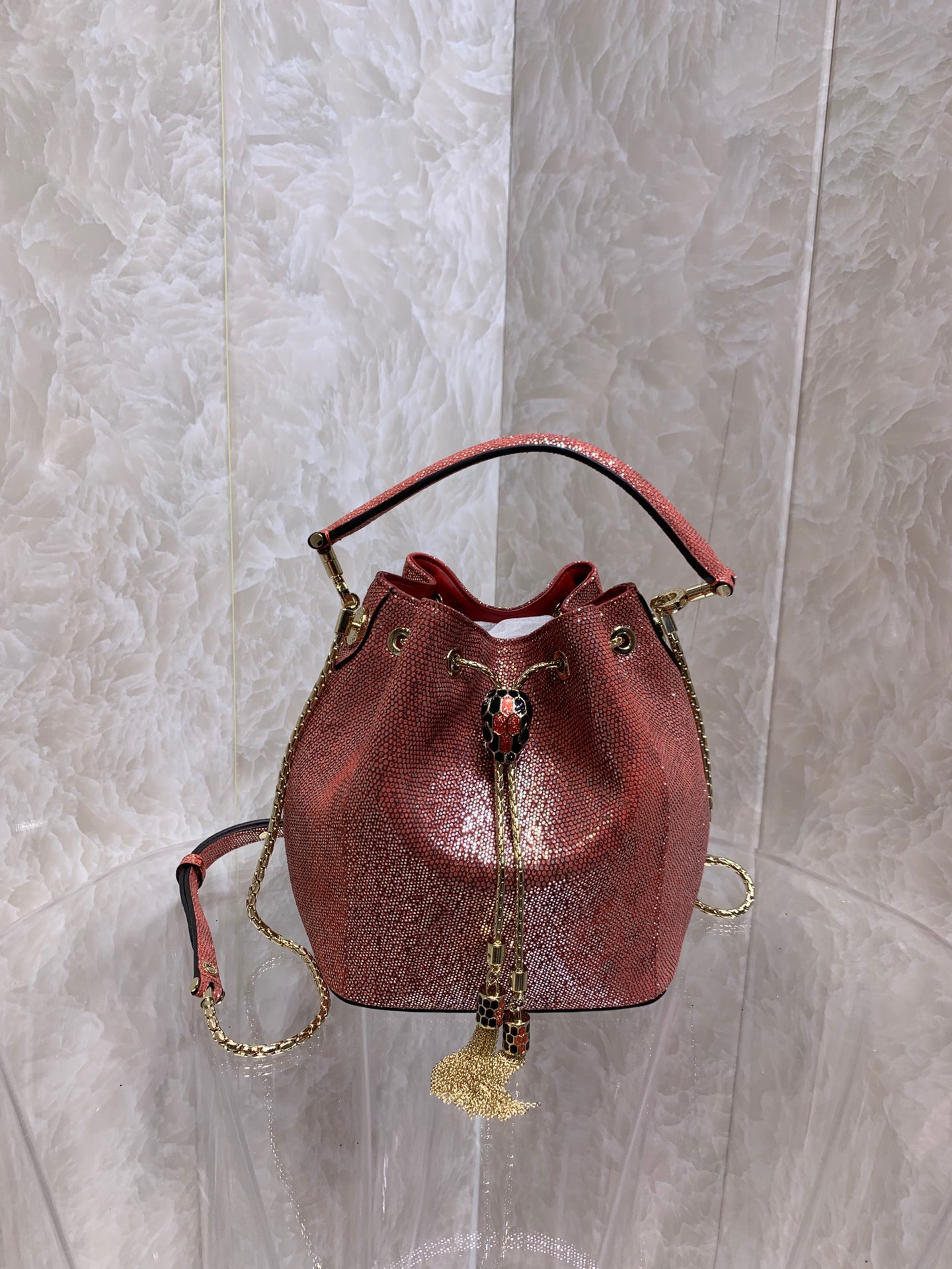 B*l*ai serpenti forever bucket bag