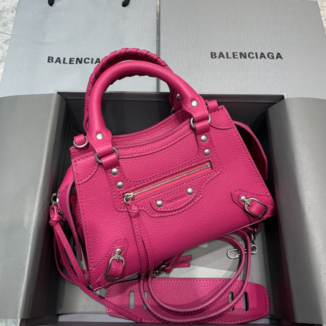 Ba*len*cia*ga neo classic mini top handle bag