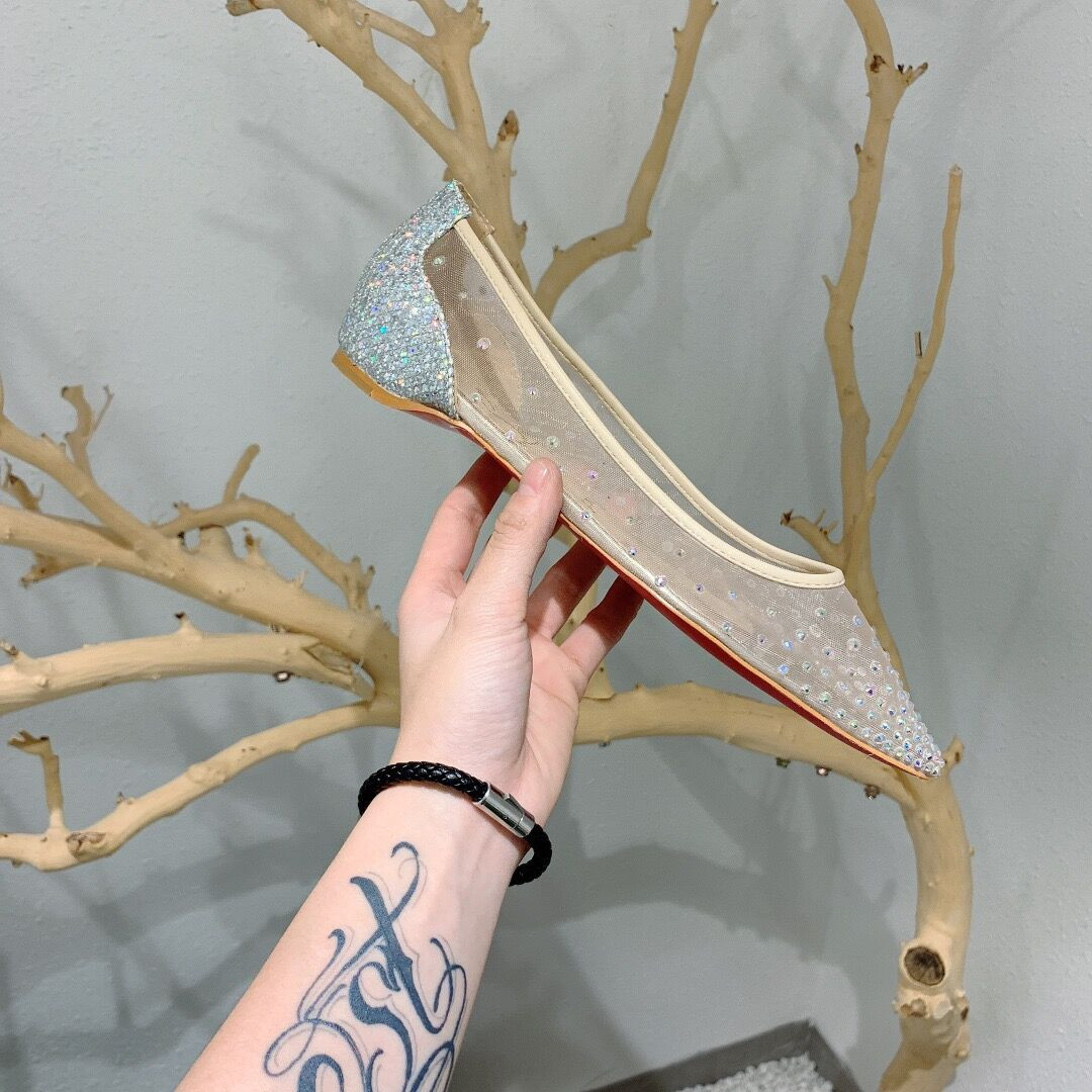 Ch**an louboutin flats