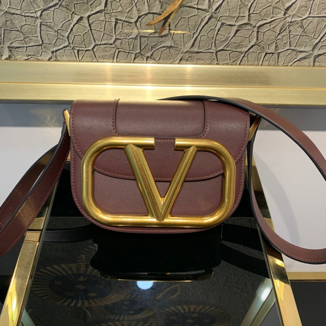 valentino small S*pervee calfskin crossbody bag
