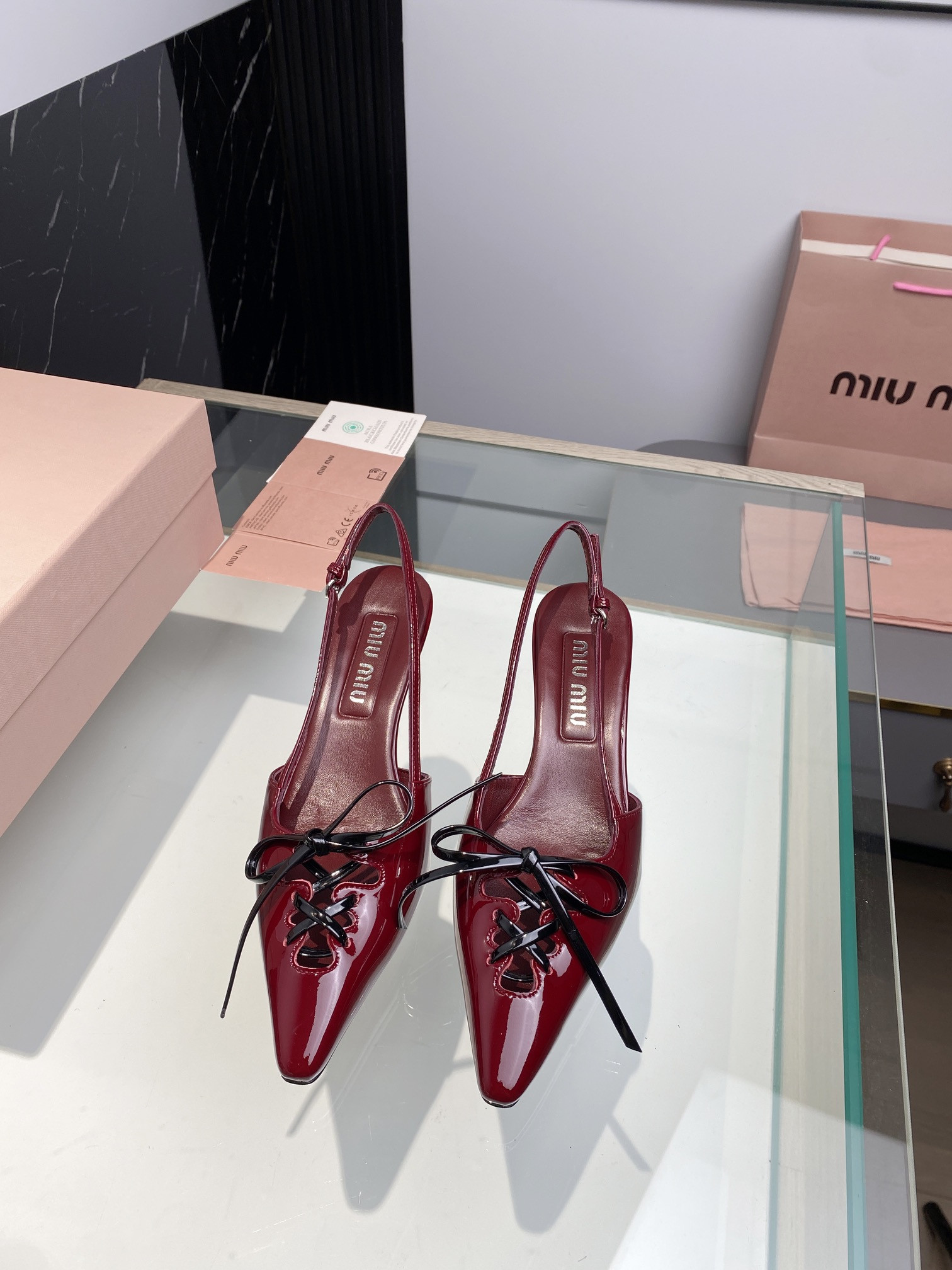 MIU MIU HEELS