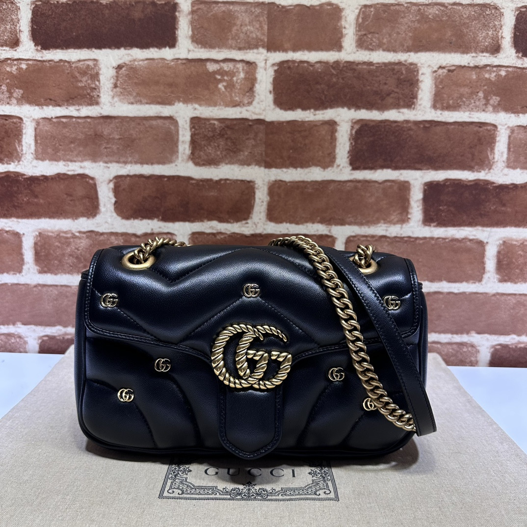 G*u*i gg marmont small shoulder bag
