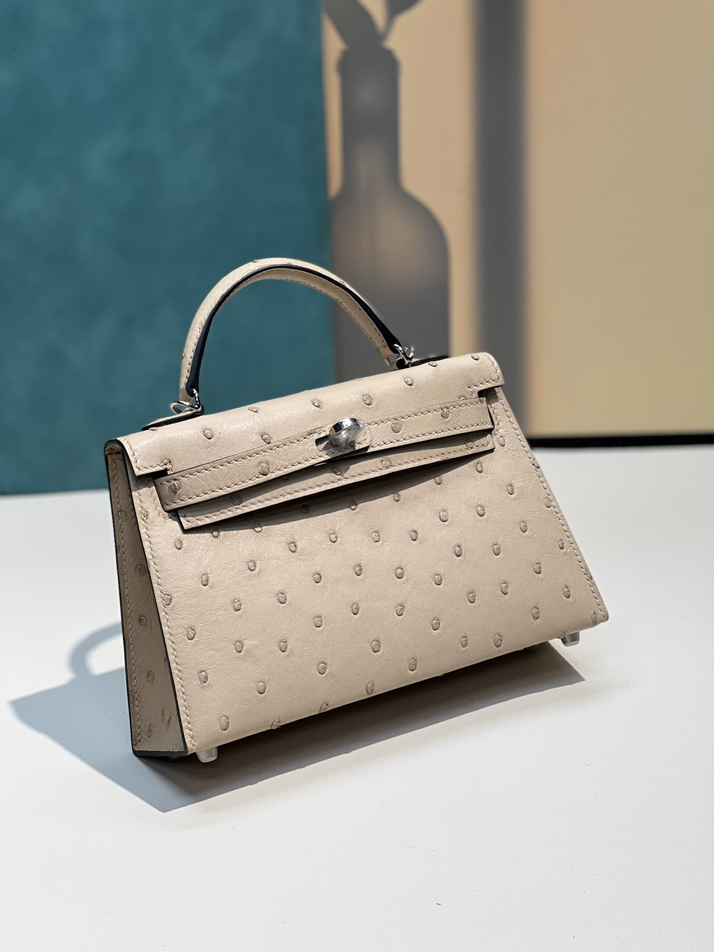 H**mes kelly mini ii all handmade