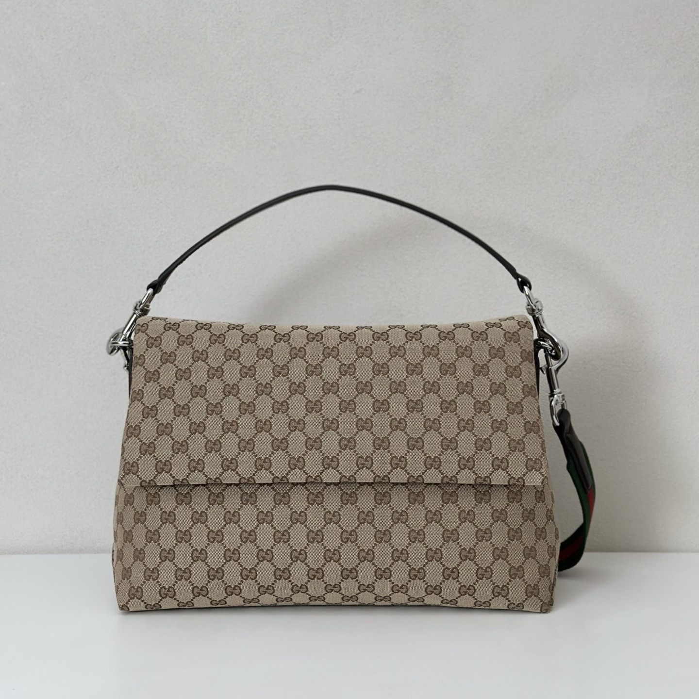 G*u*i gg canvas large crossbody bag - 36*25*12cm