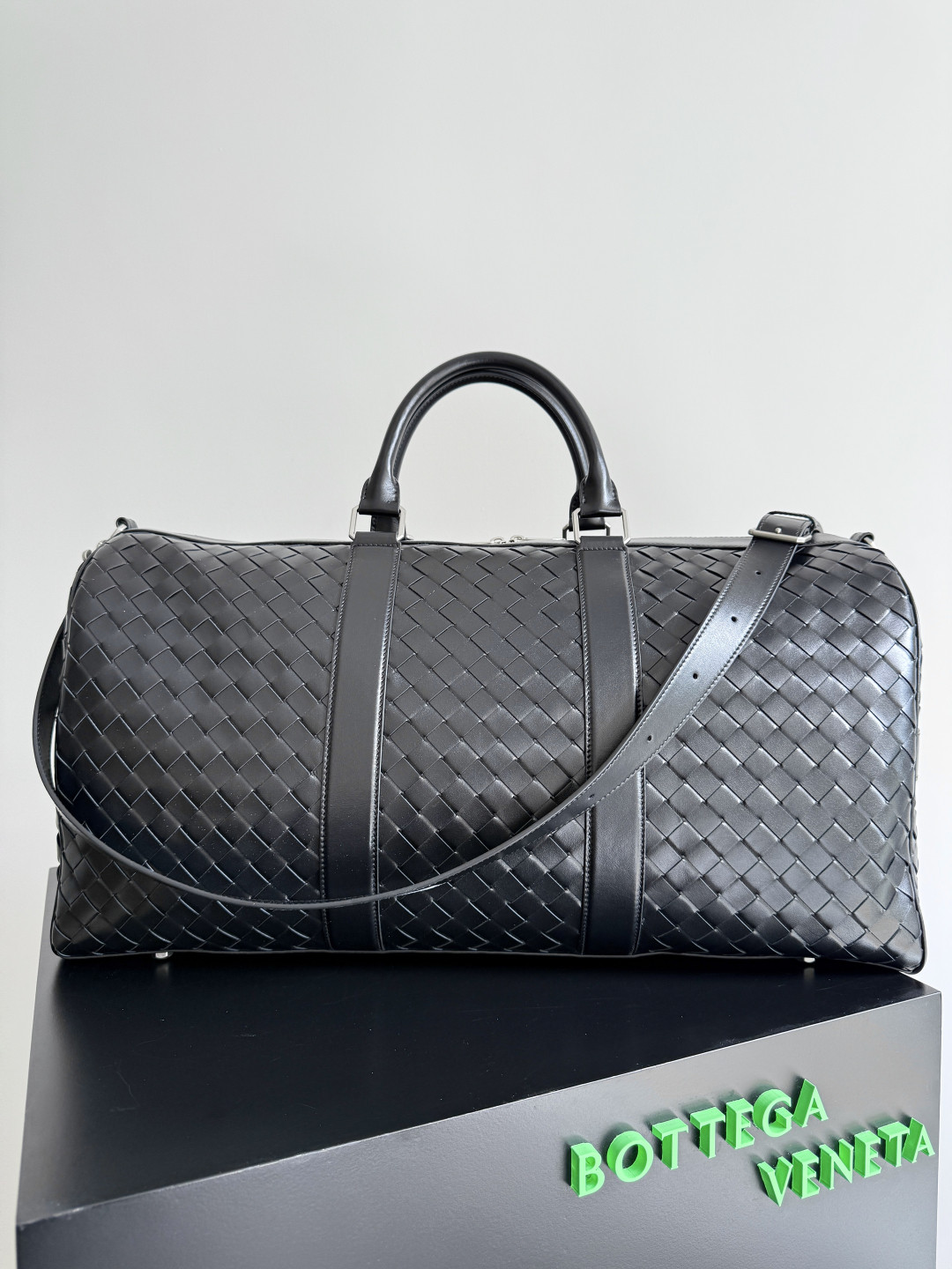 bo*te*ga Ve*ne*ta intrecciato cabin duffle-50*27*24cm